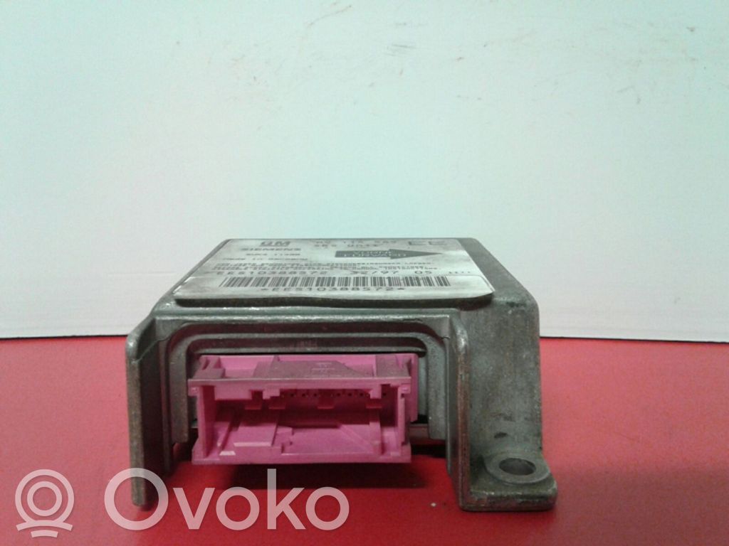 Opel Corsa B Unidad de control/módulo del Airbag 