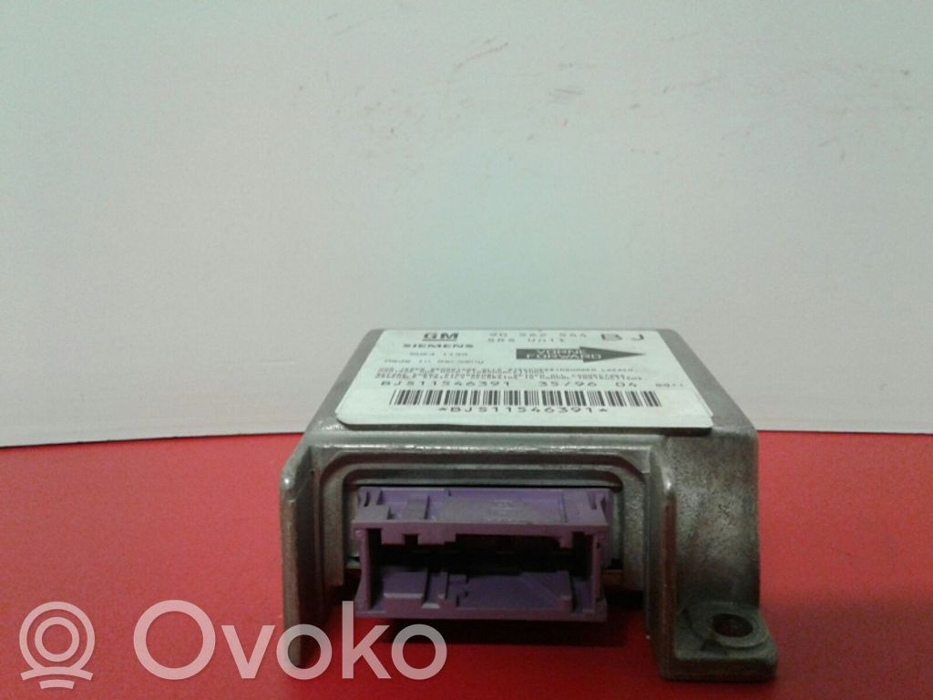 Opel Astra F Gaisa spilvenu vadības bloks 