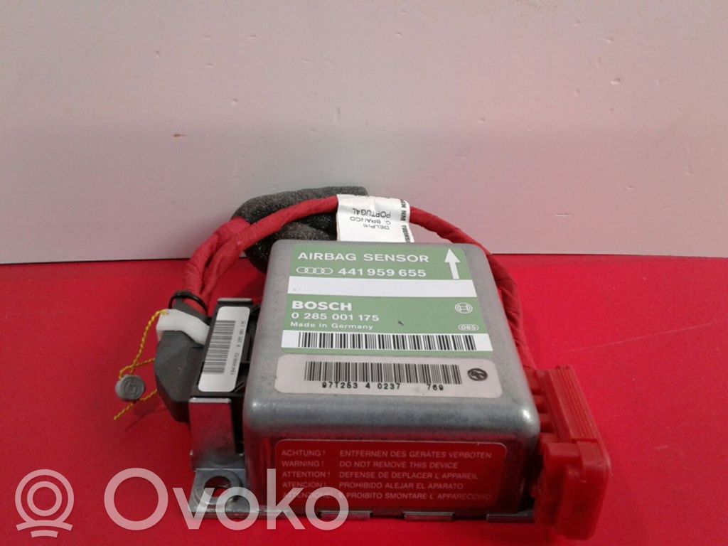 Unidad de control/módulo del Airbag   441,0285001175,655