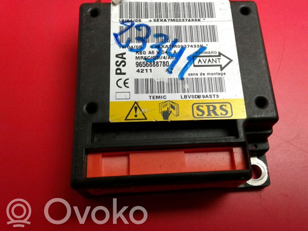 Citroen C2 Airbag control unit/module 