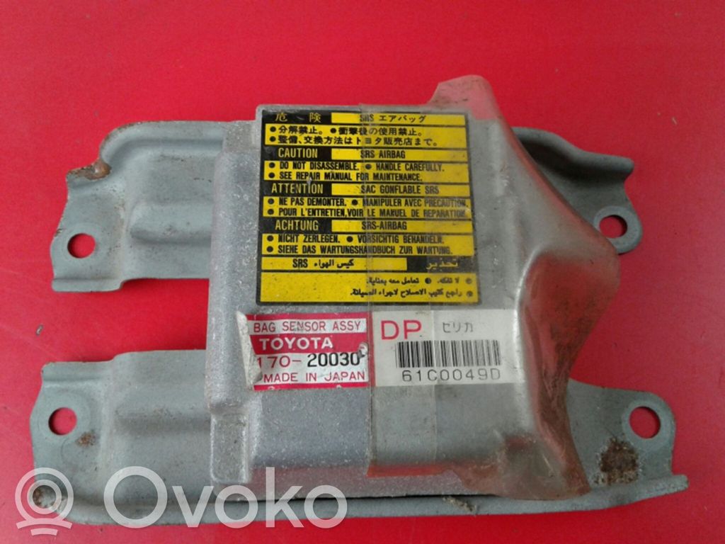 Toyota Celica T200 Sterownik / Moduł Airbag 