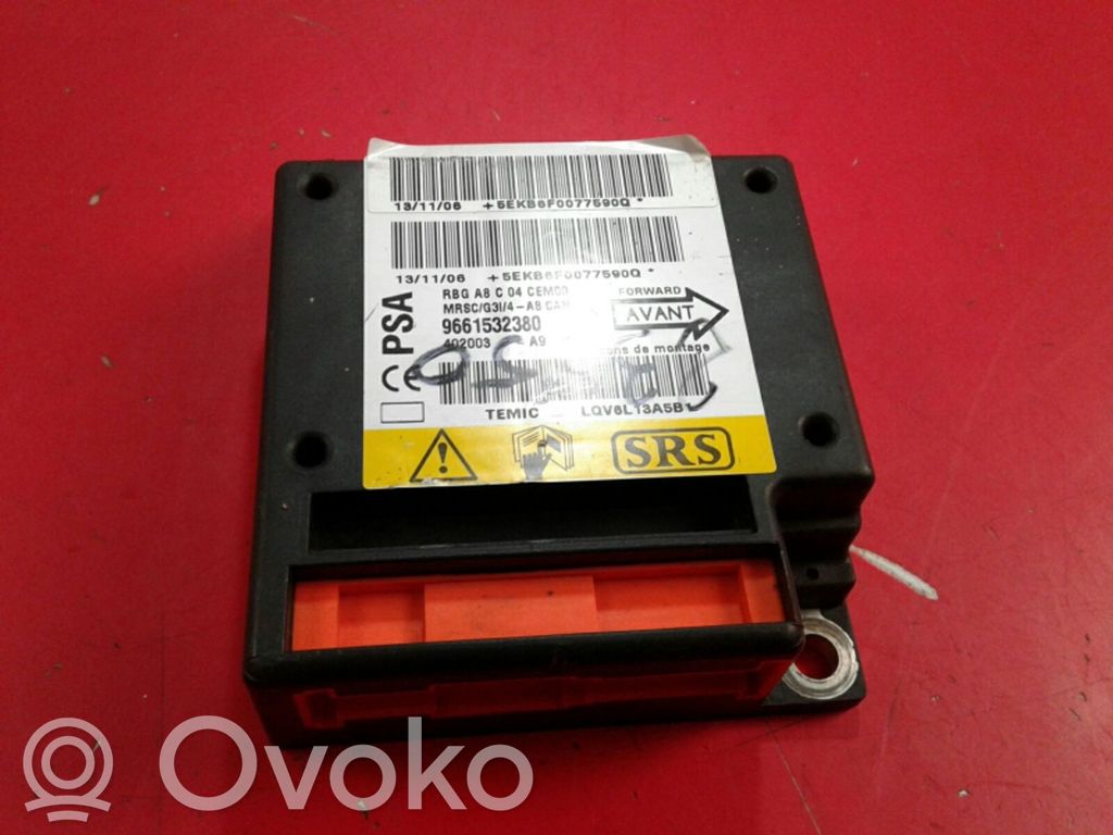 Citroen C3 Airbag control unit/module 