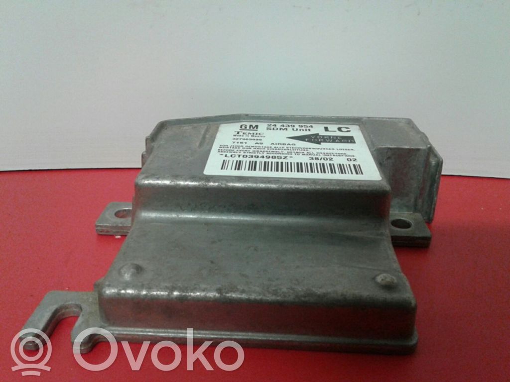 Airbag control unit/module   327963935,439,954
