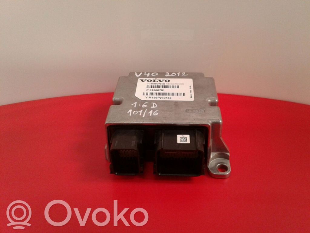 Airbag control unit/module   P31360791