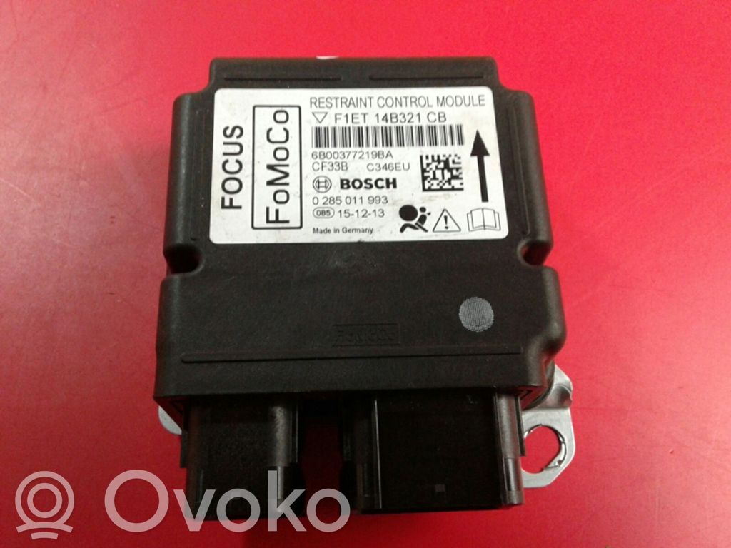Ford Focus Airbag control unit/module 