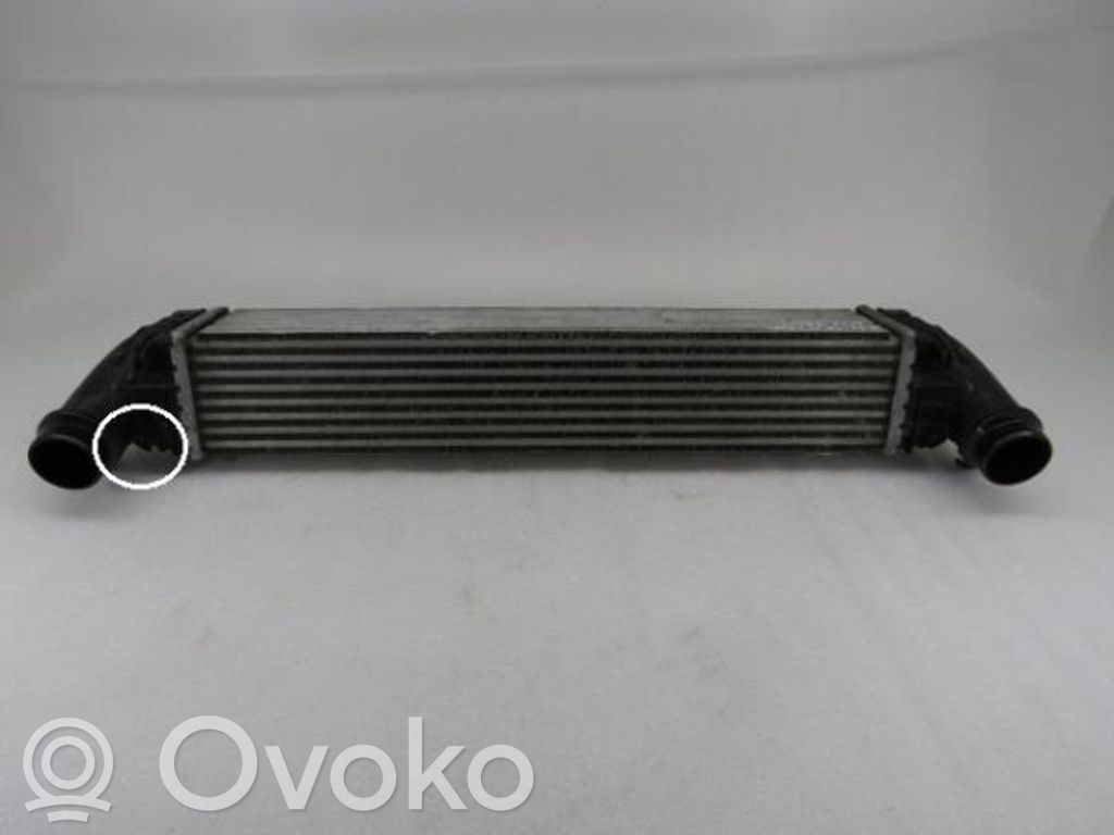Opel Astra K Intercooler radiator 