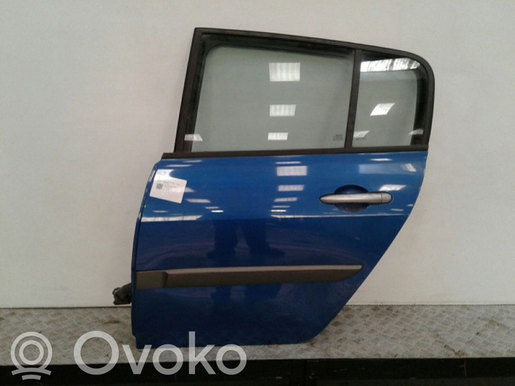Renault Megane II Aizmugurējās durvis 