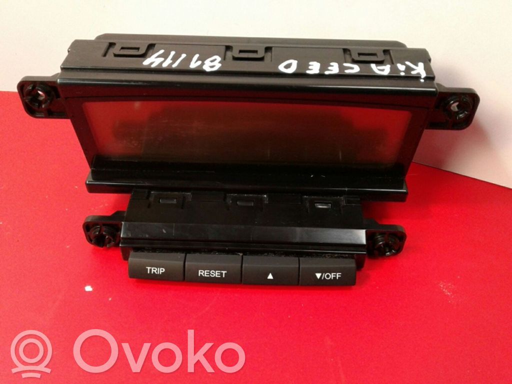Screen/display/small screen   95710,1H100