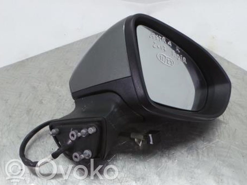 Opel Astra K Oglindă electrică ușă față 