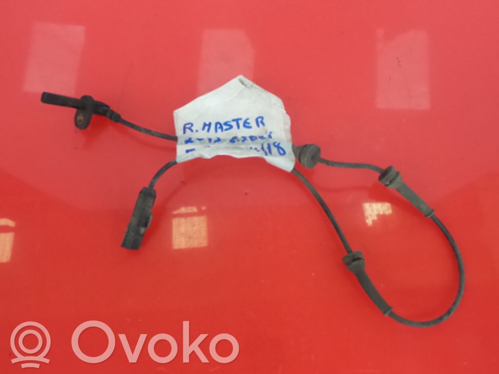 Renault Master III Sensor freno ABS de aceleración de rueda 