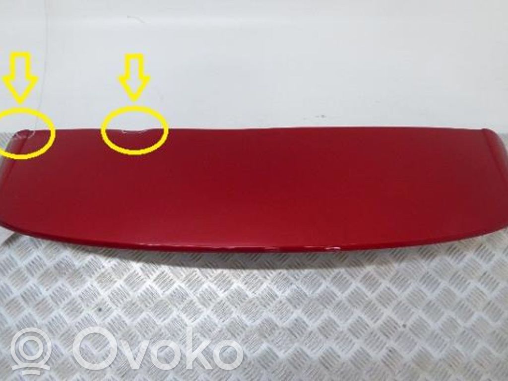 Renault Megane IV Spojler klapy tylnej / bagażnika 