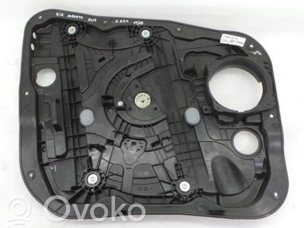 KIA Sorento Mechanizm podnoszenia szyby przedniej bez silnika 