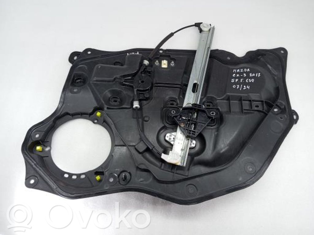 Mazda CX-3 Mechanizm podnoszenia szyby przedniej bez silnika 