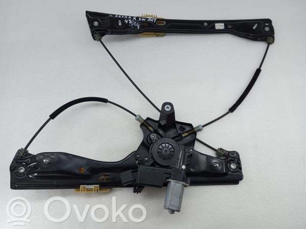 Opel Astra K Macara geam față fără motor 