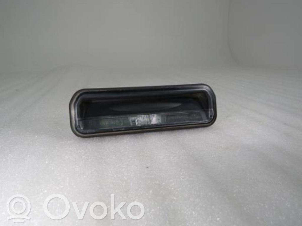 Ford Focus Tailgate exterior lock 