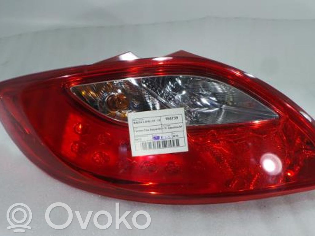Mazda 2 Tailgate rear/tail lights 