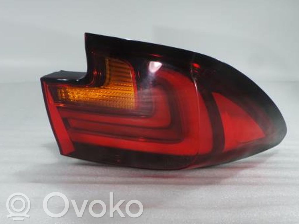 Opel Astra K Takaluukun takavalot 