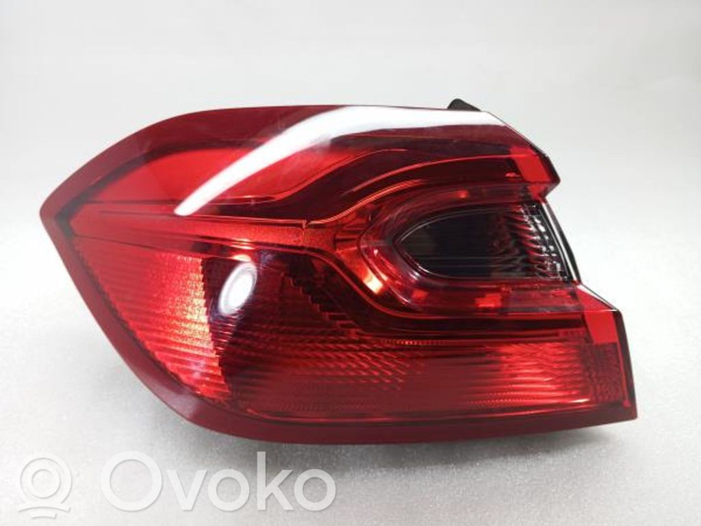 Ford Fiesta Takaluukun takavalot 
