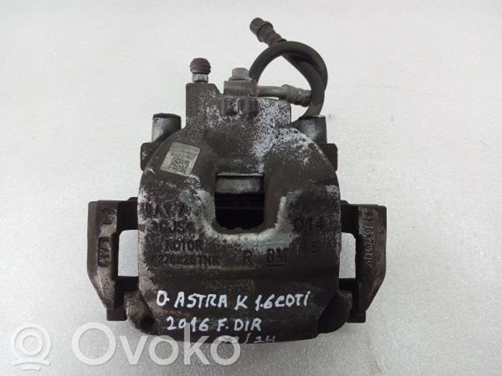 Opel Astra K Etujarrusatula 