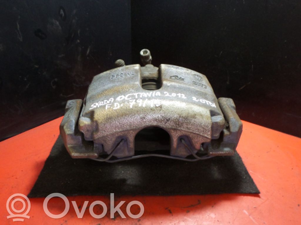 Skoda Octavia Mk2 (1Z) Передний суппорт 