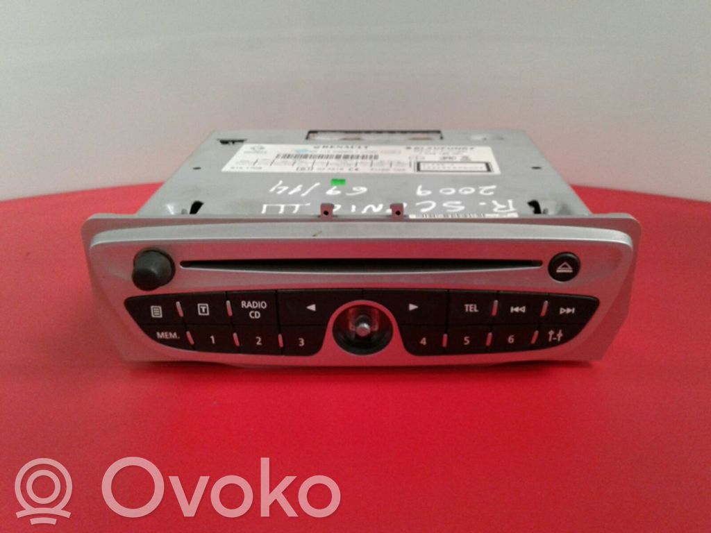 Renault Scenic III -  Grand scenic III Panel / Radioodtwarzacz CD/DVD/GPS 