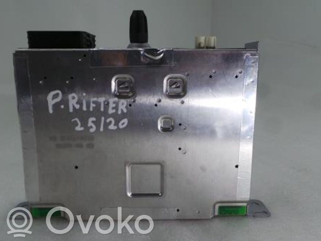 Peugeot Rifter Unità principale autoradio/CD/DVD/GPS 