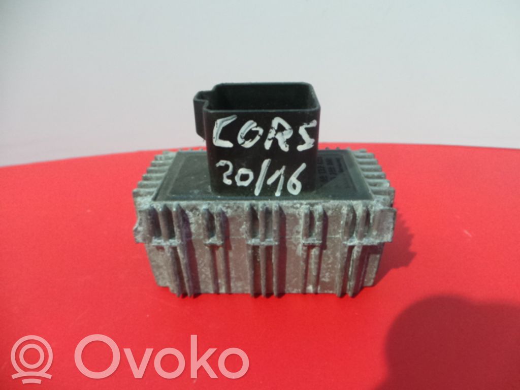 Opel Corsa C Przekaźnik / Modul układu ogrzewania wstępnego 