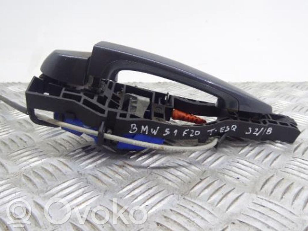 BMW 1 F20 F21 Manecilla externa puerta trasera 