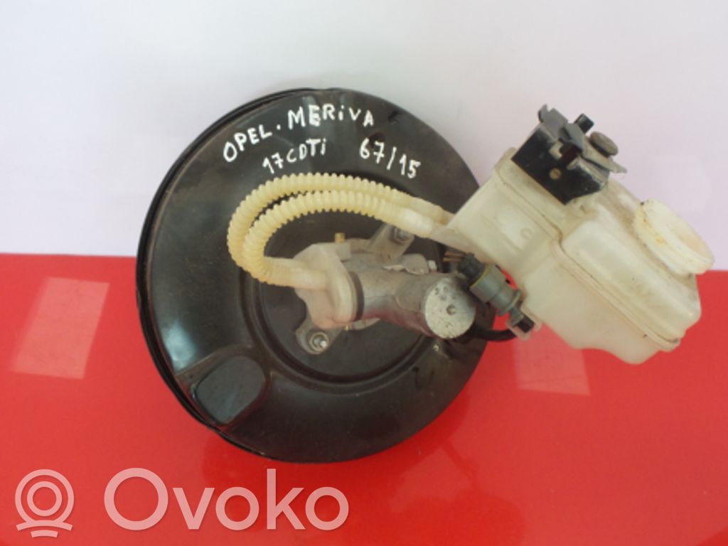 Opel Meriva A Stabdžių vakuumo pūslė 