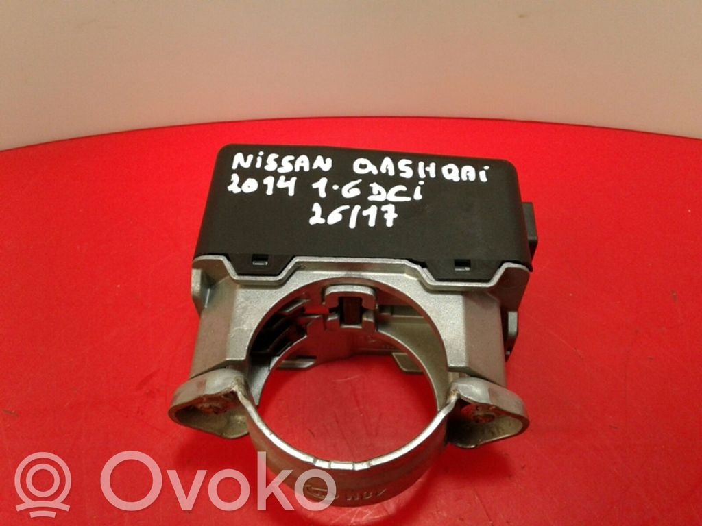Nissan Qashqai Blokada kolumny kierownicy 