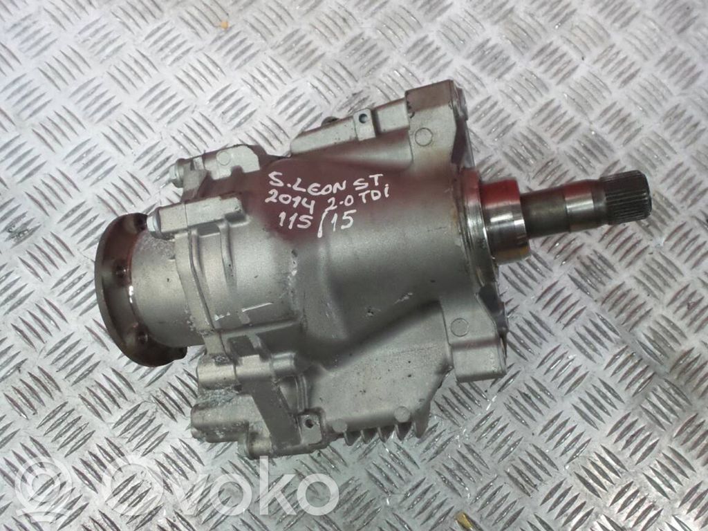 Seat Leon (5F) Gearbox transfer box case 