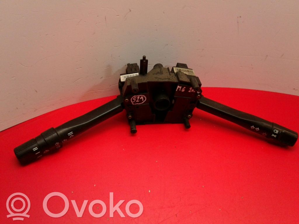 MG ZR Wiper turn signal indicator stalk/switch 
