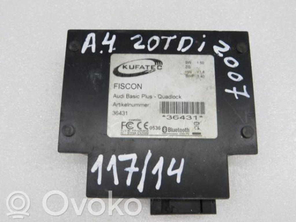 Audi RS4 B8 Other control units/modules 