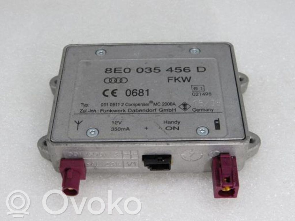 Sonstige Steuergeräte / Module   8E0035456D,09105112,09160013