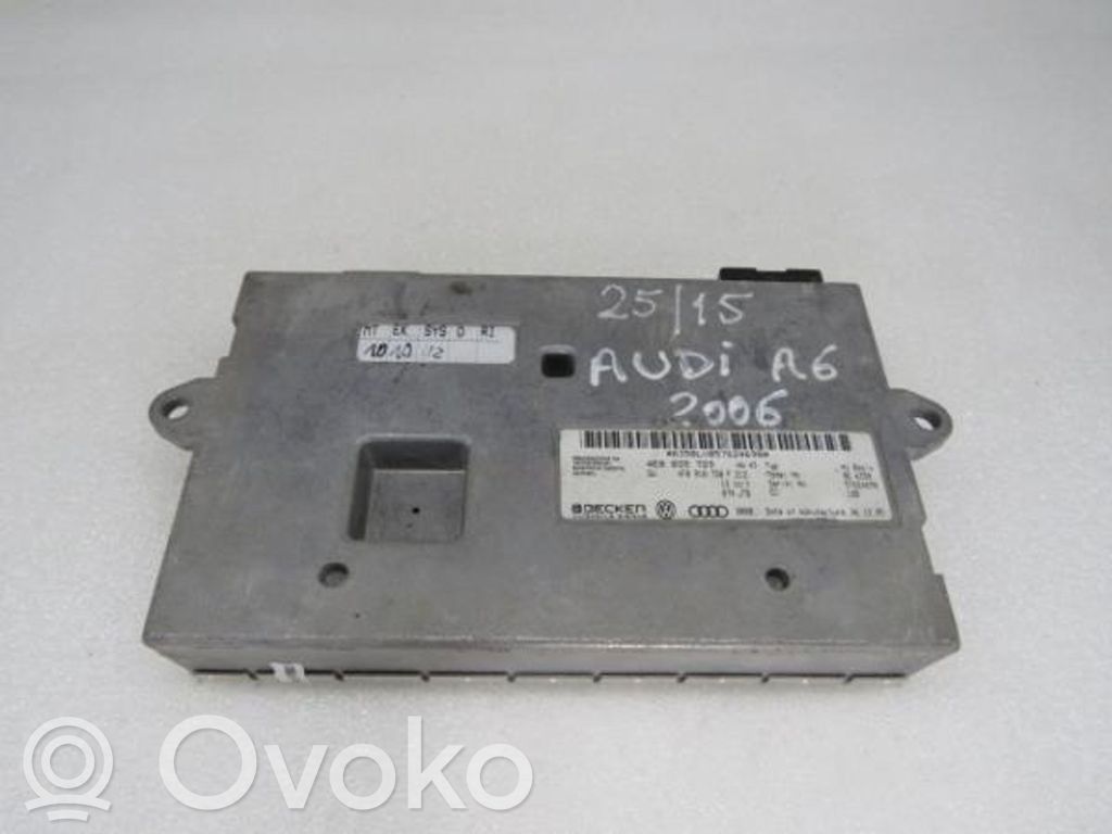 Other control units/modules   4E0035729,4F0910730F,BE6350