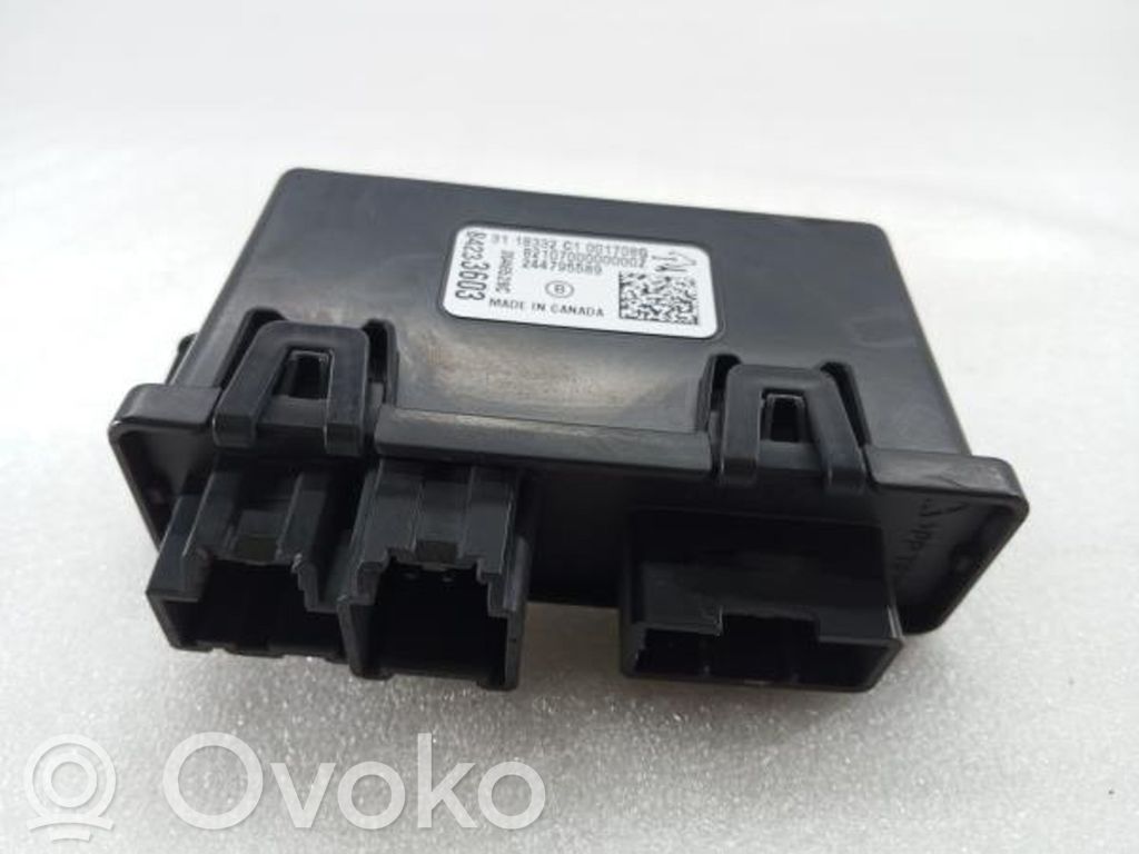 Opel Astra K Inne komputery / moduły / sterowniki 