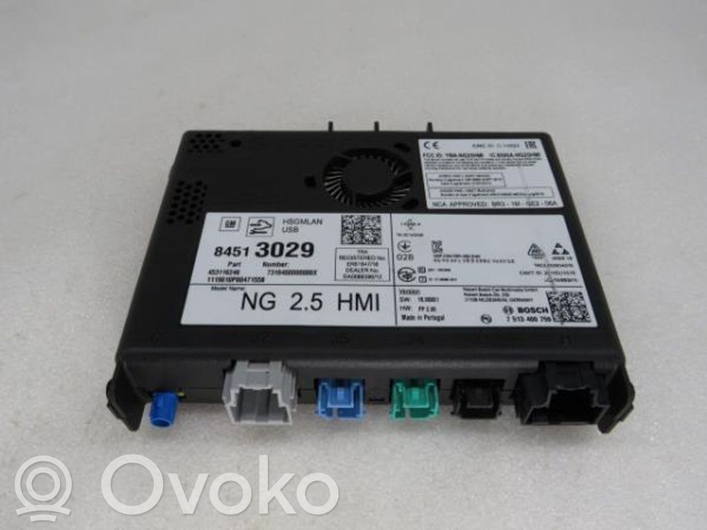 Opel Astra K Autres unités de commande / modules 