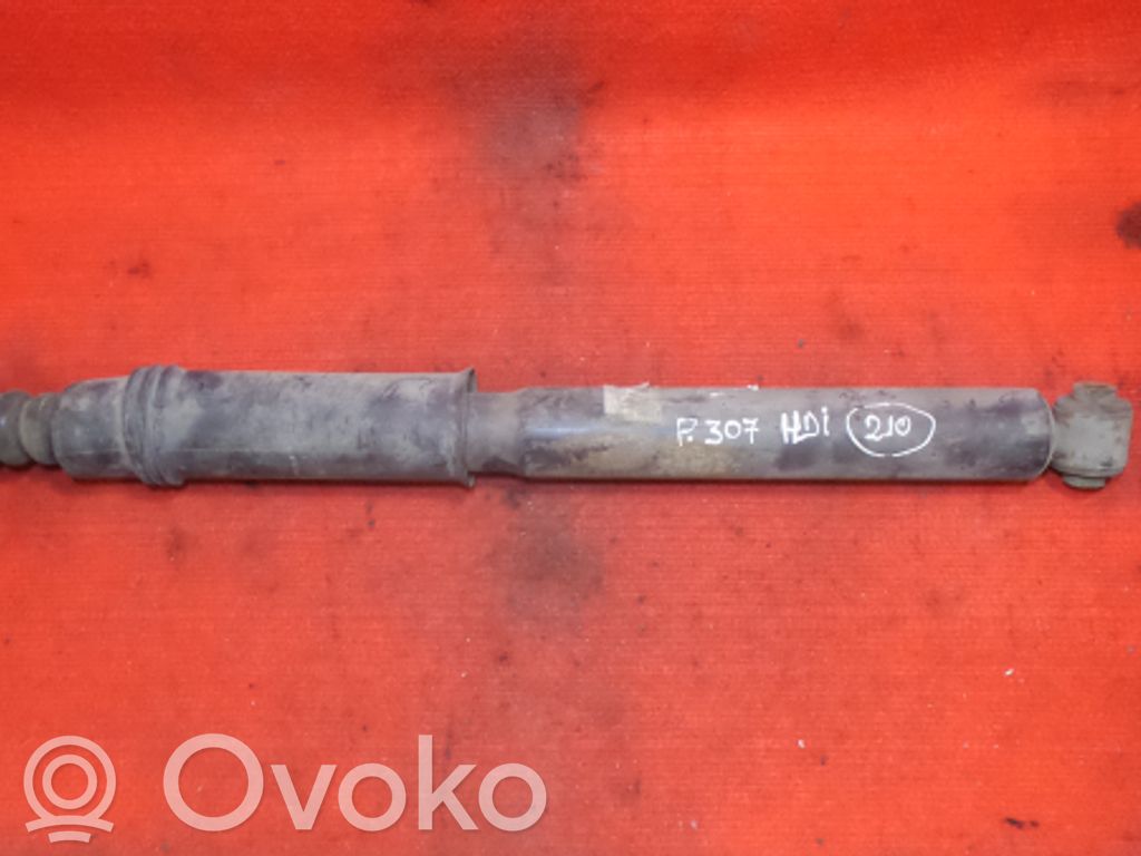 Peugeot 307 Rear shock absorber/damper 