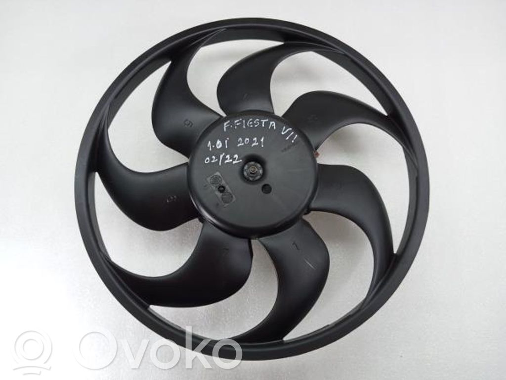 Ford Fiesta Elektrisks radiatoru ventilators 