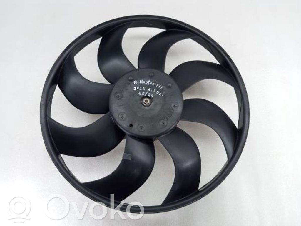 Renault Master III Ventilador eléctrico del radiador 