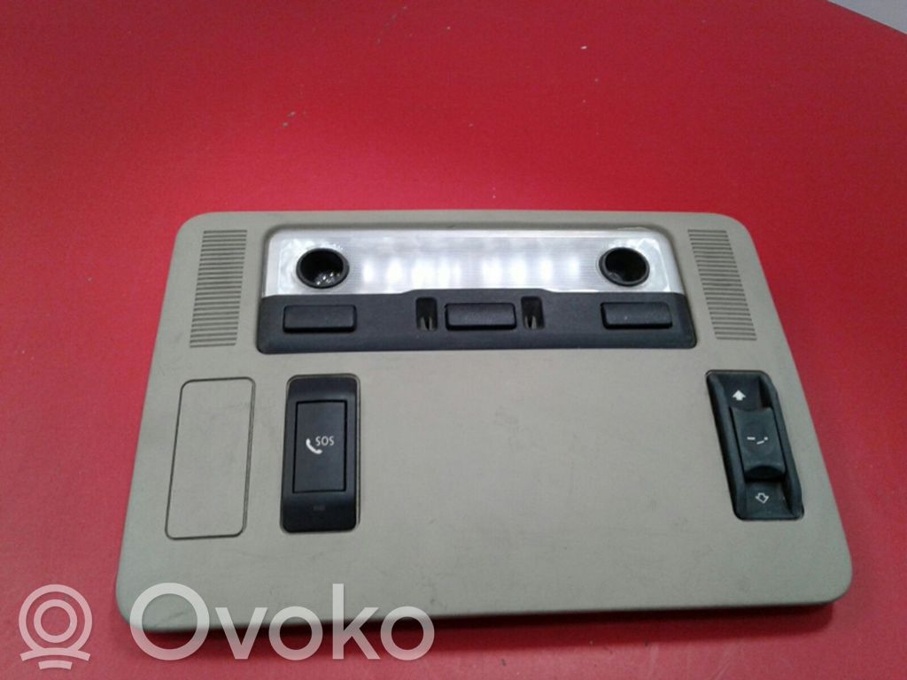 Headlining lighting console trim   51447062986,RISCADO