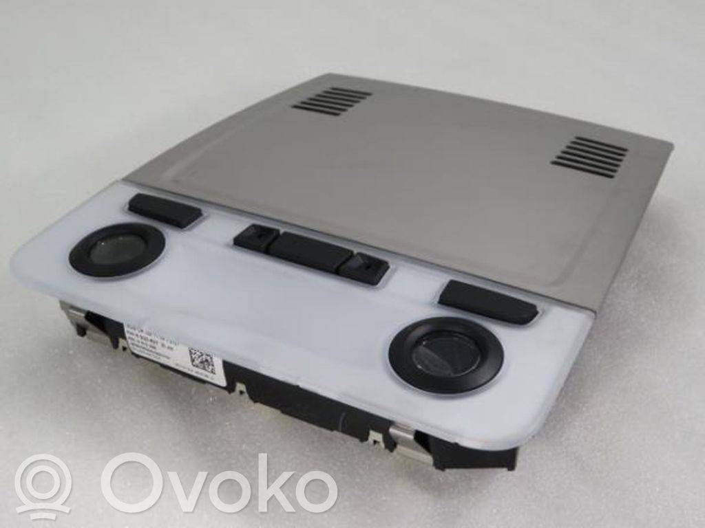 BMW 3 E90 E91 Garniture de console d'éclairage de ciel de toit 