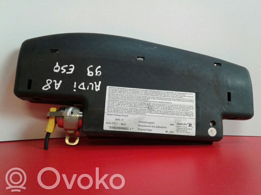 Audi A8 S8 D2 4D Airbag del asiento 