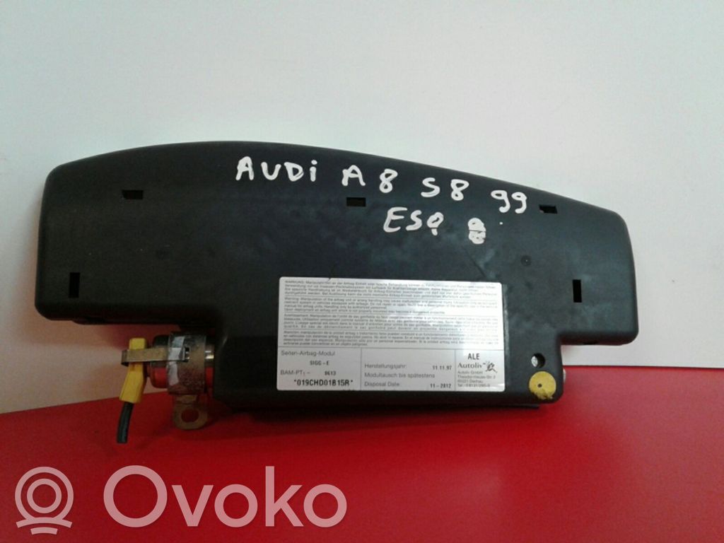 Audi A8 S8 D3 4E Airbag del asiento 