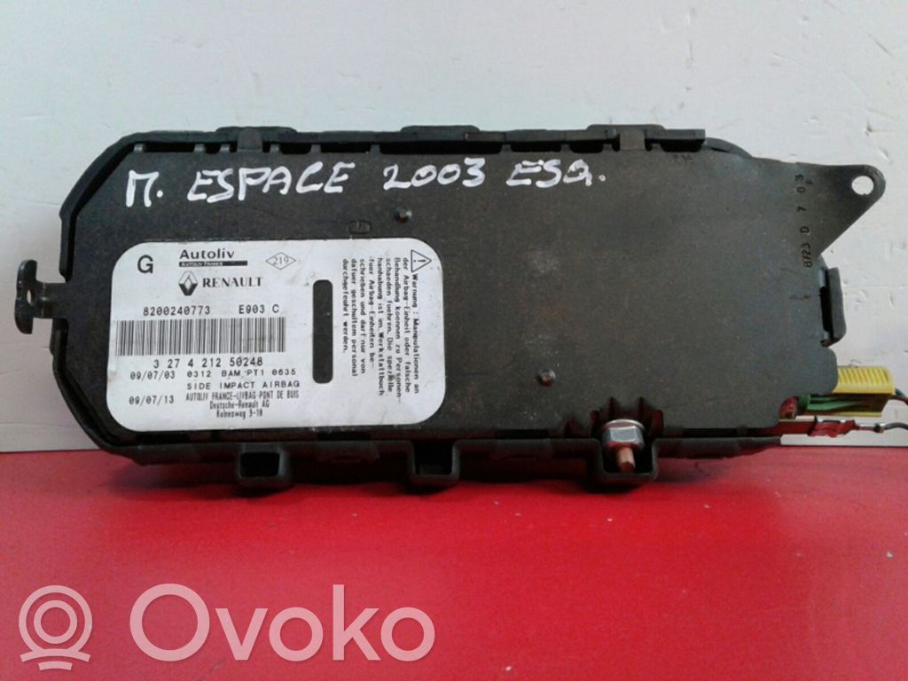 Sitz-Airbag   8200240773