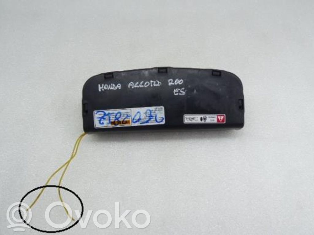 Honda Accord Istuimen turvatyyny 