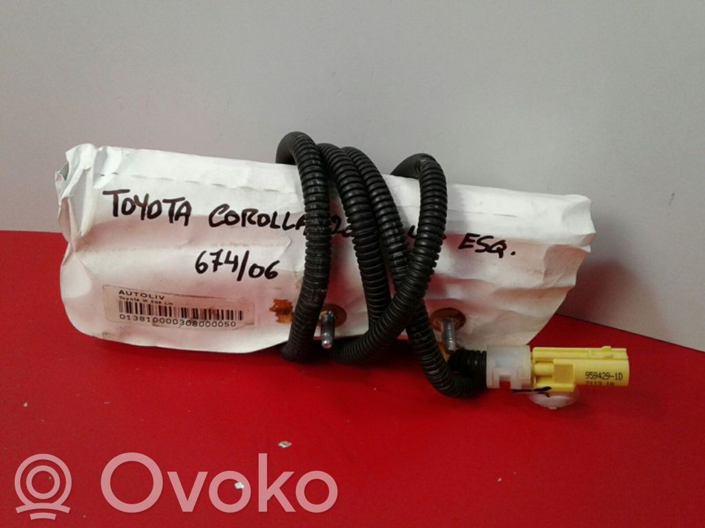 Toyota Corolla Verso E121 Sėdynės oro pagalvė 