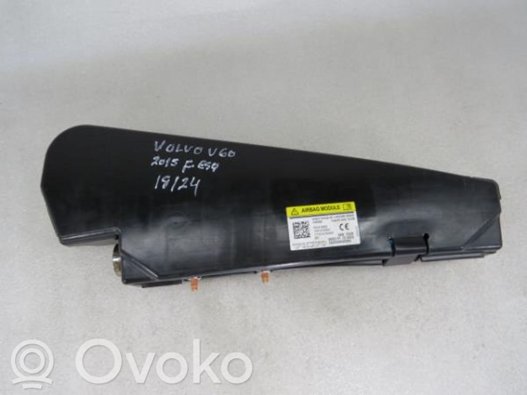 Volvo V60 Poduszka powietrzna Airbag fotela 