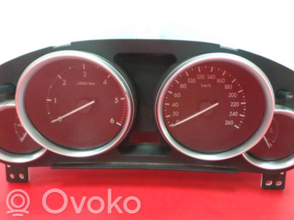 Mazda 6 Speedometer (instrument cluster) 