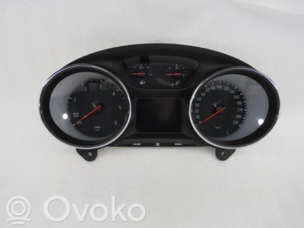 Opel Astra K Geschwindigkeitsmesser Cockpit 